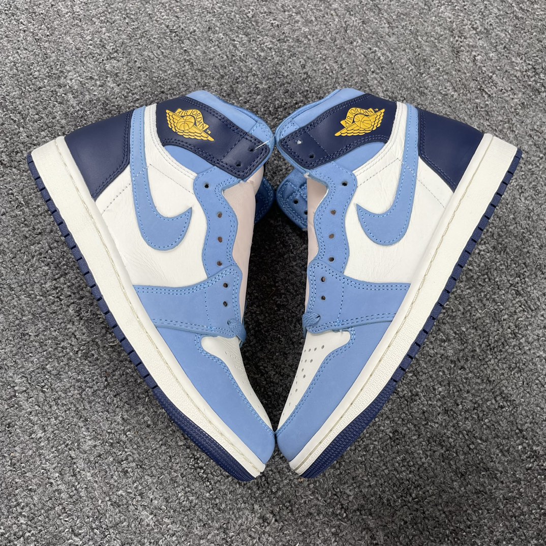 ️工厂清仓大型福利开闸️外贸F版AirJordan1RetroHigh“FirstInFIight”北卡