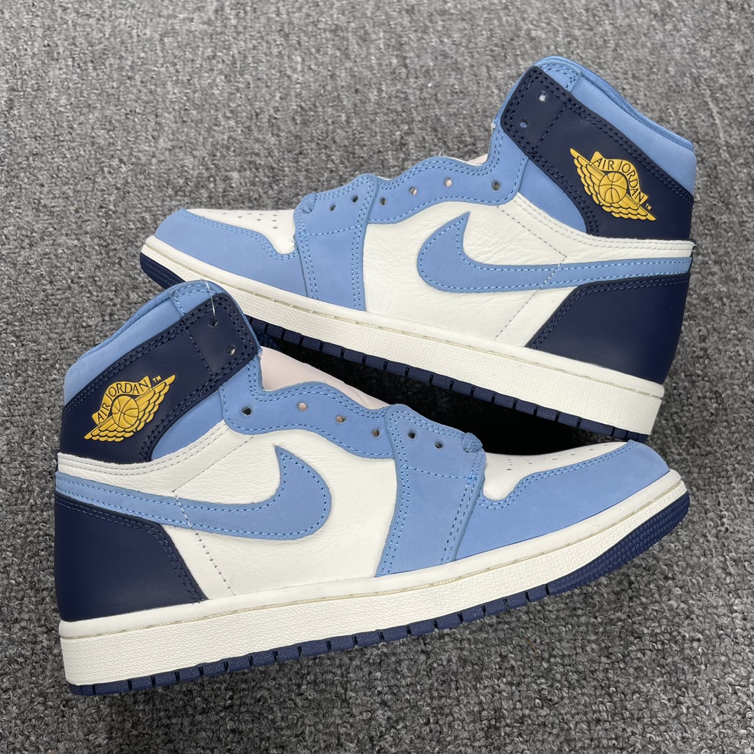 ️工厂清仓大型福利开闸️外贸F版AirJordan1RetroHigh“FirstInFIight”北卡