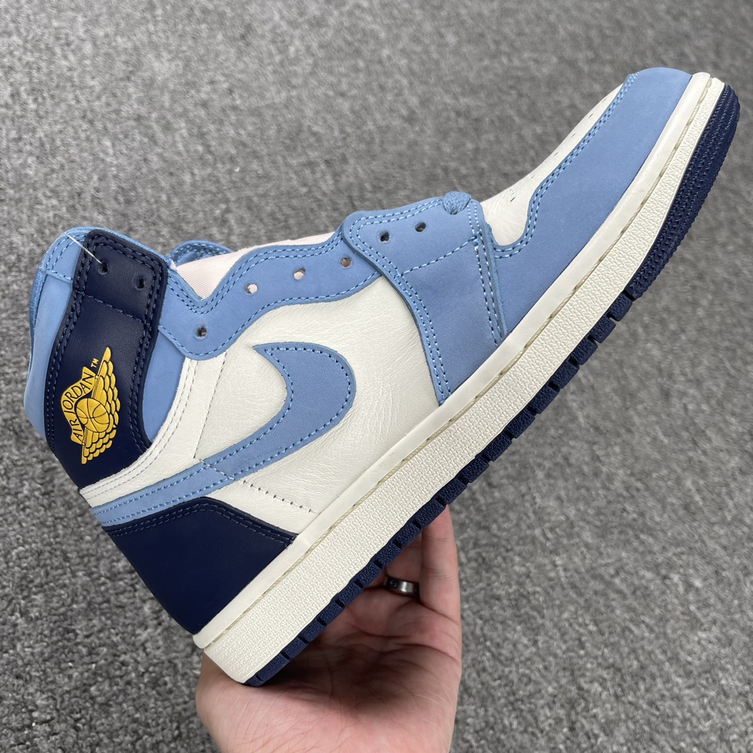 ️工厂清仓大型福利开闸️外贸F版AirJordan1RetroHigh“FirstInFIight”北卡