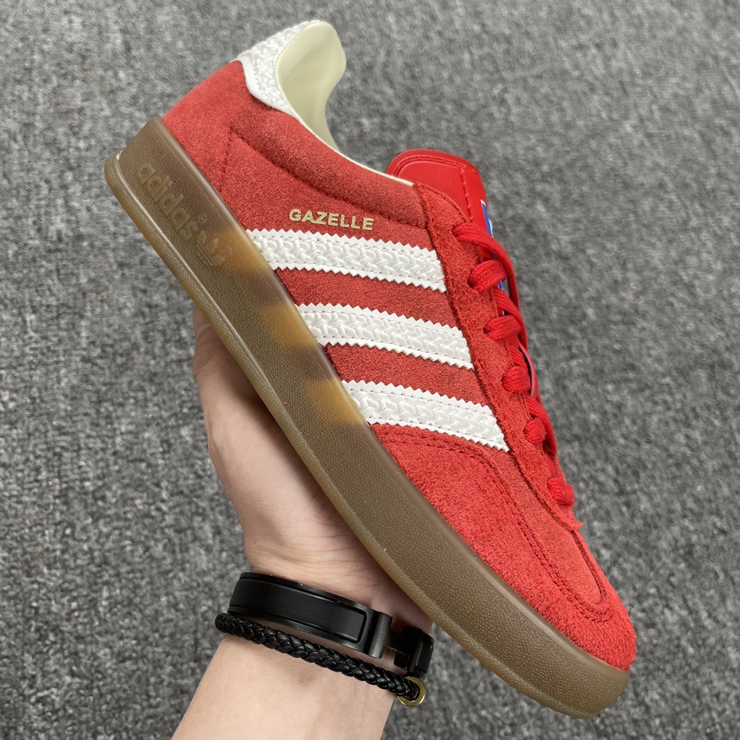 Originals尺码:35.5-46纯原版出品-OriginalsGazelleIndoor红白IF1