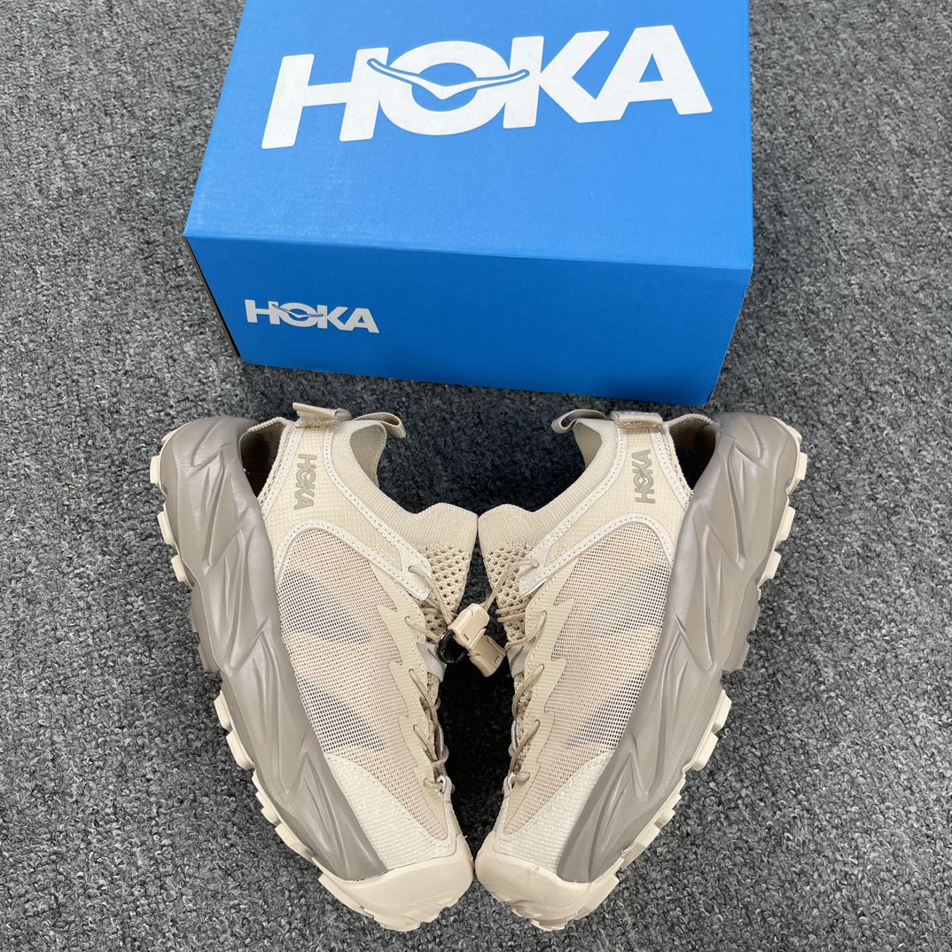 HOKAONEHopara2霍帕拉沙滩凉鞋米色货号1147650-SSDD市场外贸工厂一比一出品此次Ho