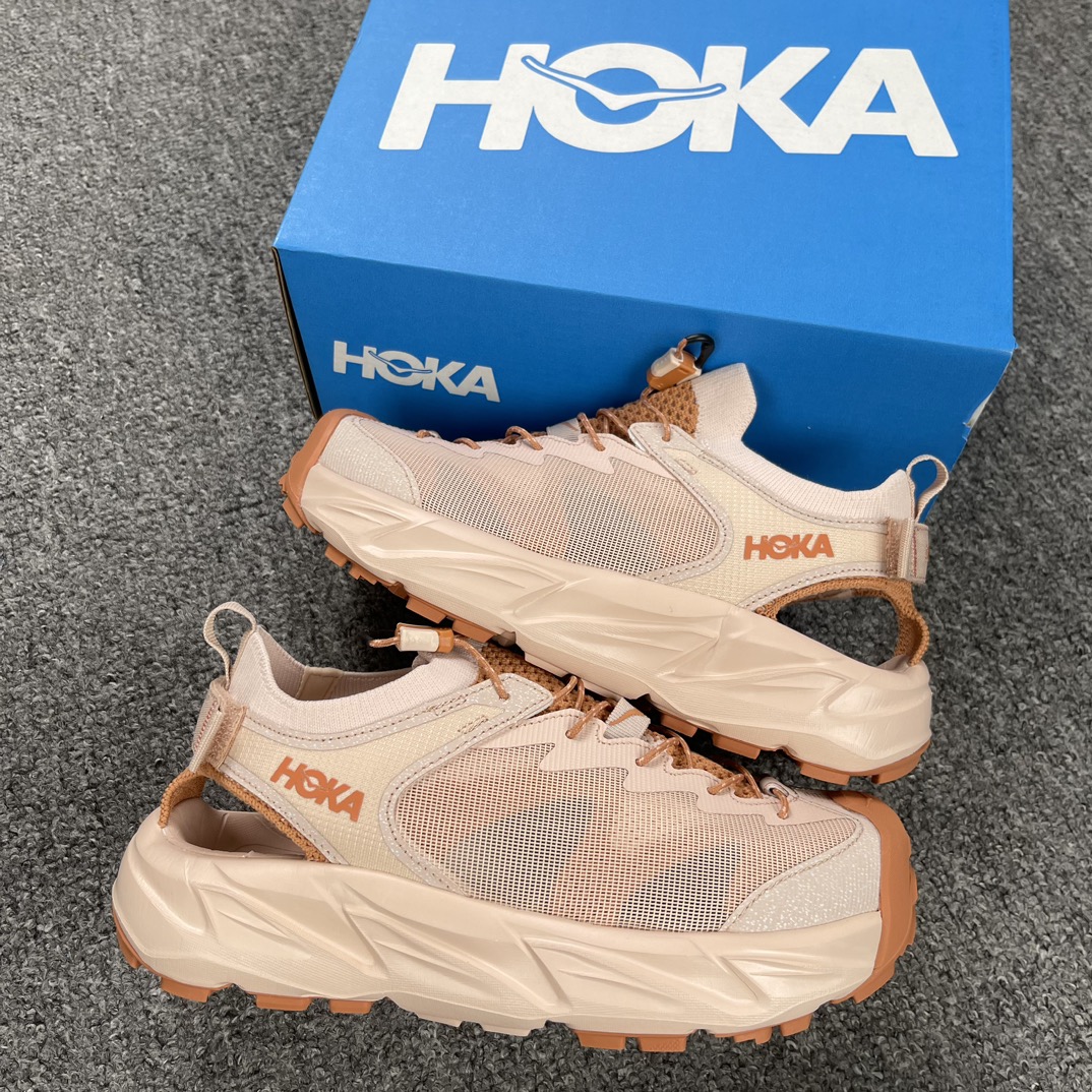 HOKAONEHopara2霍帕拉沙滩凉鞋粉色货号1147670-CMCD市场外贸工厂一比一出品此次Ho