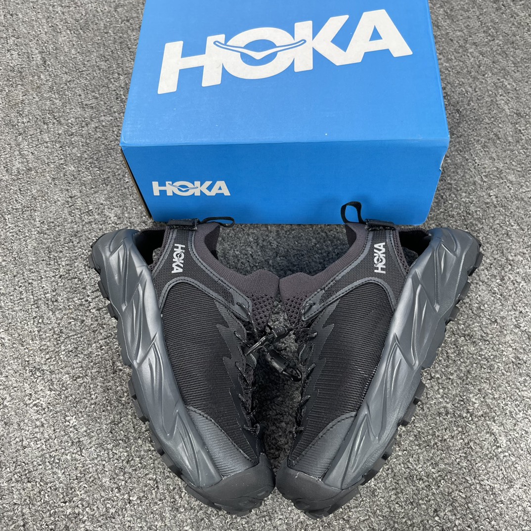 HOKAONEHopara2霍帕拉沙滩凉鞋黑色货号1147650-BBLC市场外贸工厂一比一出品此次Ho