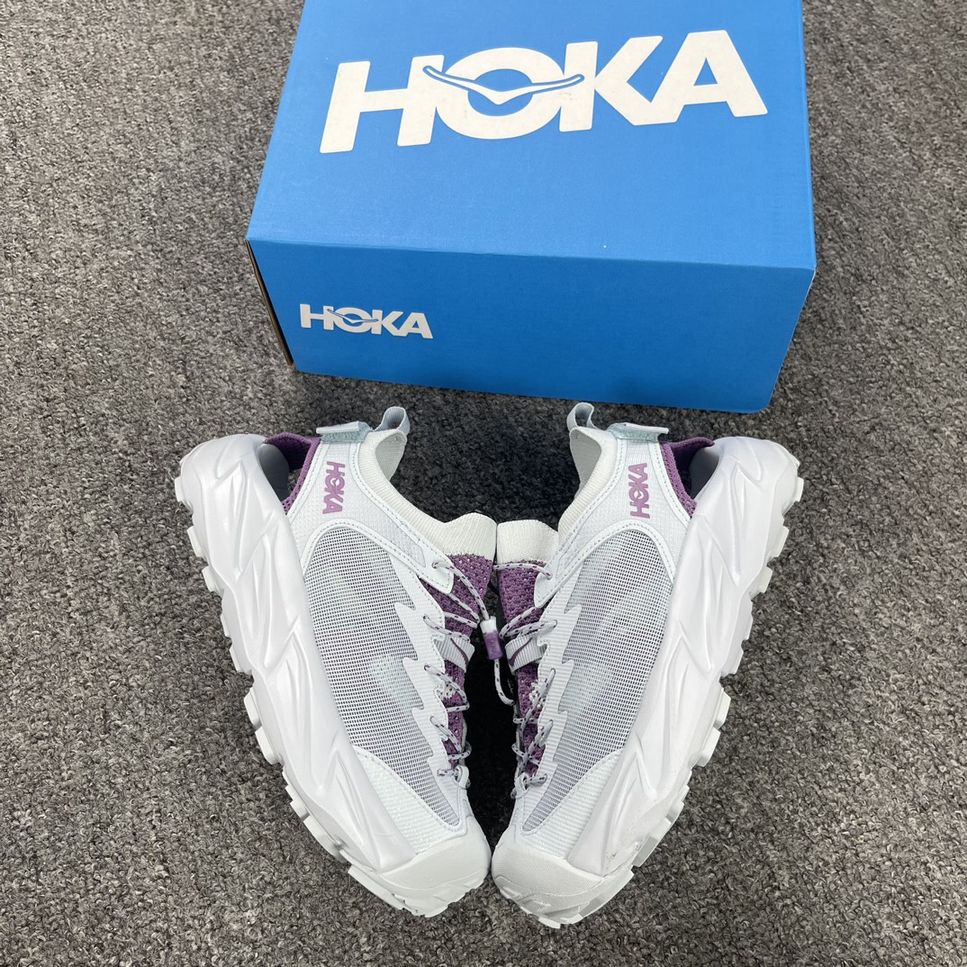 HOKAONEHopara2霍帕拉沙滩凉鞋蓝色货号1147670-INM市场外贸工厂一比一出品此次Hop