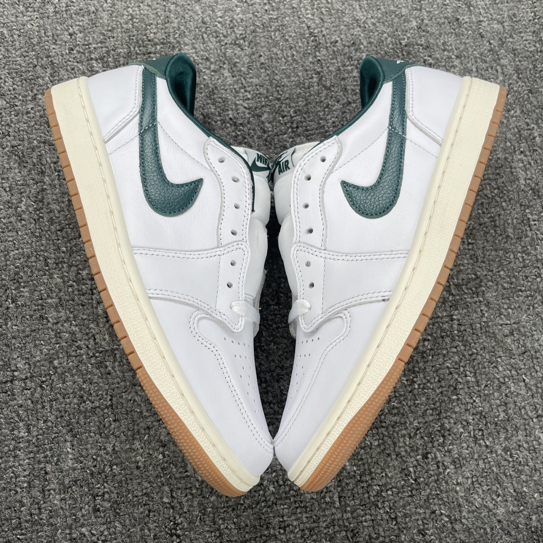 AJ1Low白绿尺码:40.5-47.5纯原版出品-AirJordan1LowAJ1乔1低帮男子文化篮球