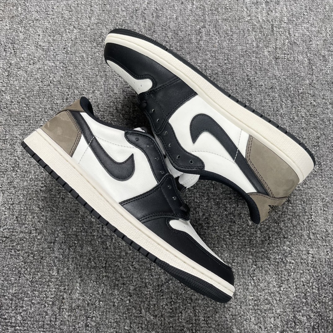 AJ1Low小摩卡尺码:40.5-47.5纯原版出品-AirJordan1LowAJ1乔1低帮男子文化篮