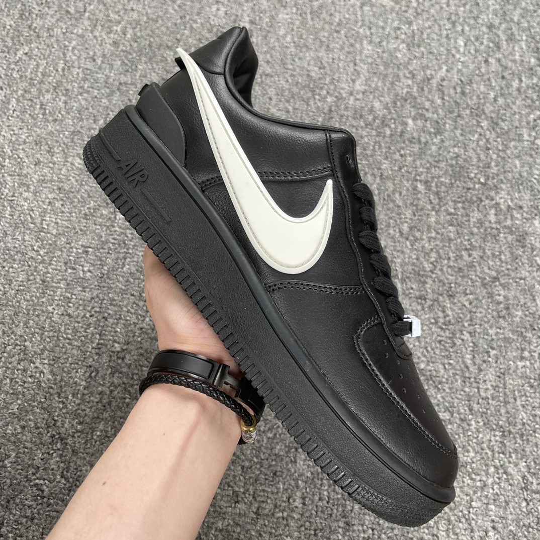 福利原厂320AMBUSHxNikeAirForce1黑色平台提供单顶级性价比头拼免修36/45工厂血亏