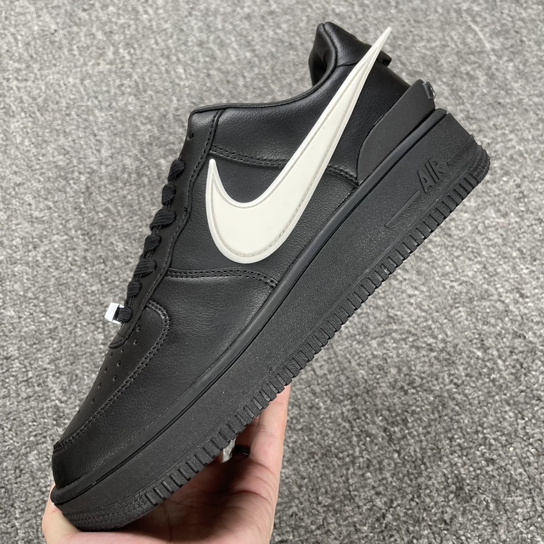 福利原厂320AMBUSHxNikeAirForce1黑色平台提供单顶级性价比头拼免修36/45工厂血亏