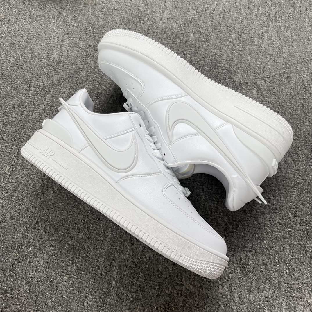 福利原厂320AMBUSHxNikeAirForce1纯白平台提供单顶级性价比头拼免修36/45工厂血亏