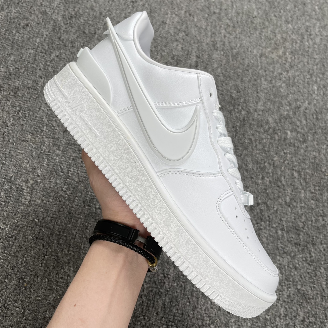 福利原厂320AMBUSHxNikeAirForce1纯白平台提供单顶级性价比头拼免修36/45工厂血亏