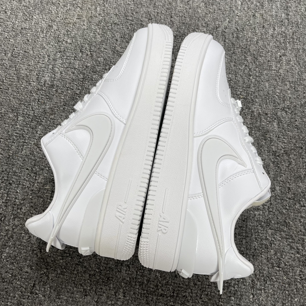 福利原厂320AMBUSHxNikeAirForce1纯白平台提供单顶级性价比头拼免修36/45工厂血亏