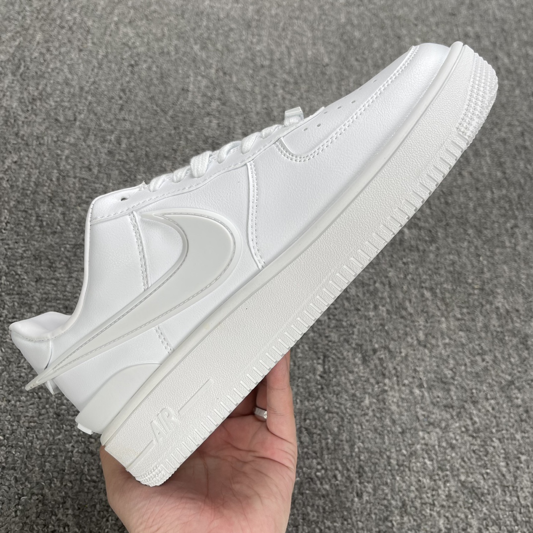 福利原厂320AMBUSHxNikeAirForce1纯白平台提供单顶级性价比头拼免修36/45工厂血亏