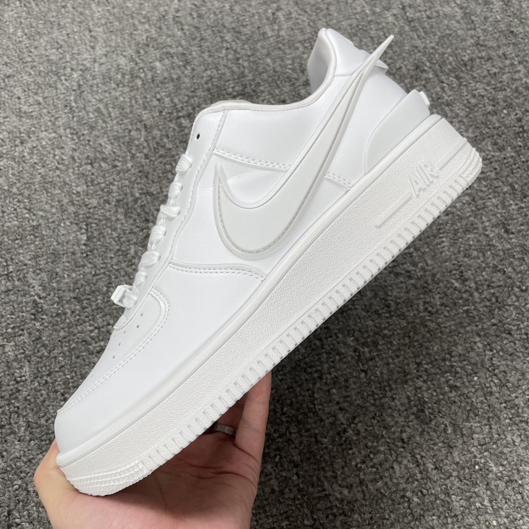 福利原厂320AMBUSHxNikeAirForce1纯白平台提供单顶级性价比头拼免修36/45工厂血亏