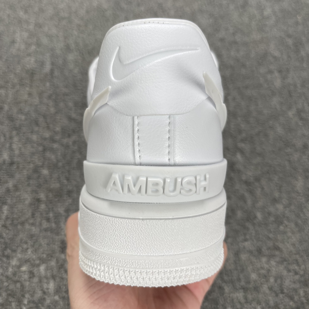 福利原厂320AMBUSHxNikeAirForce1纯白平台提供单顶级性价比头拼免修36/45工厂血亏