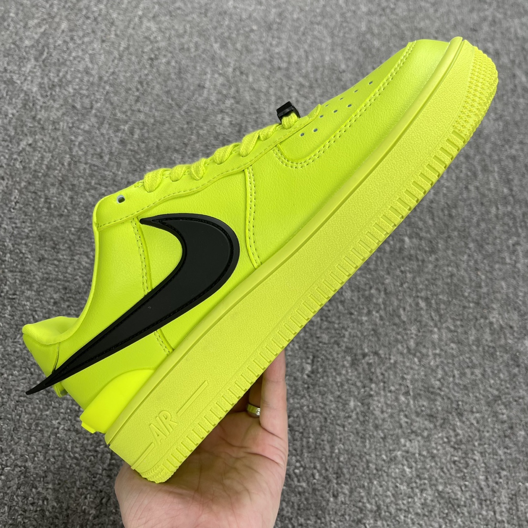 福利原厂320AMBUSHxNikeAirForce1荧光绿平台提供单顶级性价比头拼免修36/45工厂血