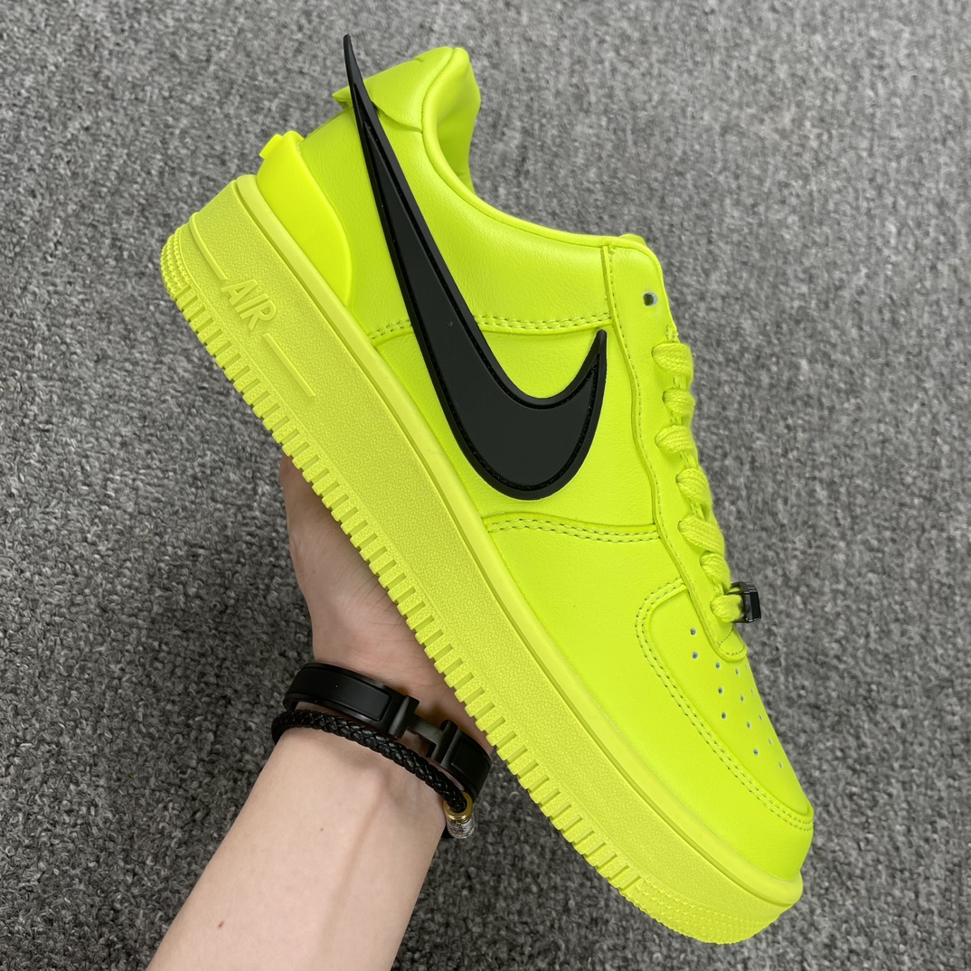 福利原厂320AMBUSHxNikeAirForce1荧光绿平台提供单顶级性价比头拼免修36/45工厂血