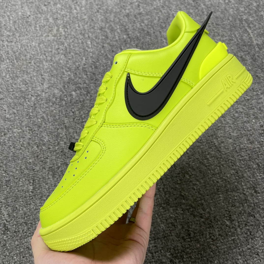 福利原厂320AMBUSHxNikeAirForce1荧光绿平台提供单顶级性价比头拼免修36/45工厂血