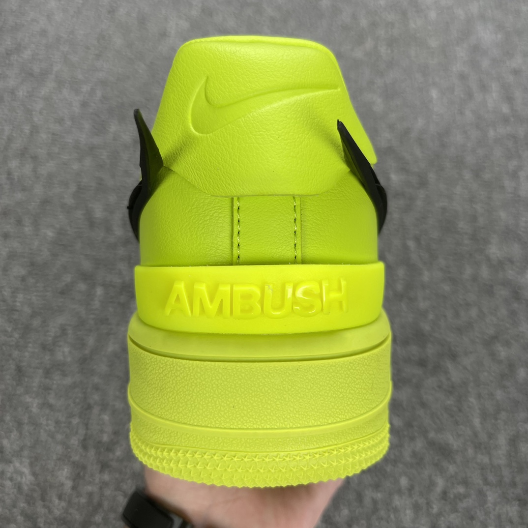 福利原厂320AMBUSHxNikeAirForce1荧光绿平台提供单顶级性价比头拼免修36/45工厂血