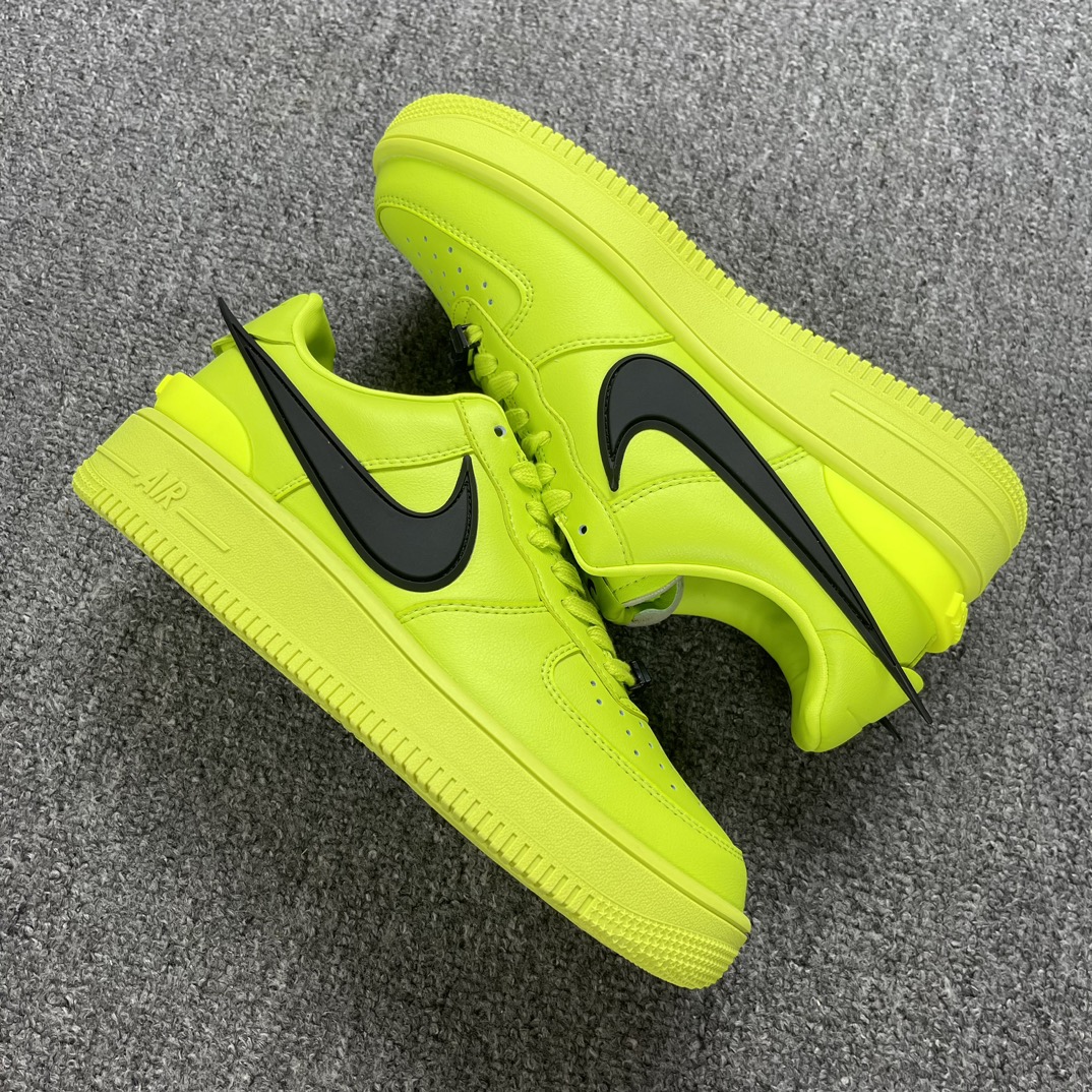 福利原厂320AMBUSHxNikeAirForce1荧光绿平台提供单顶级性价比头拼免修36/45工厂血