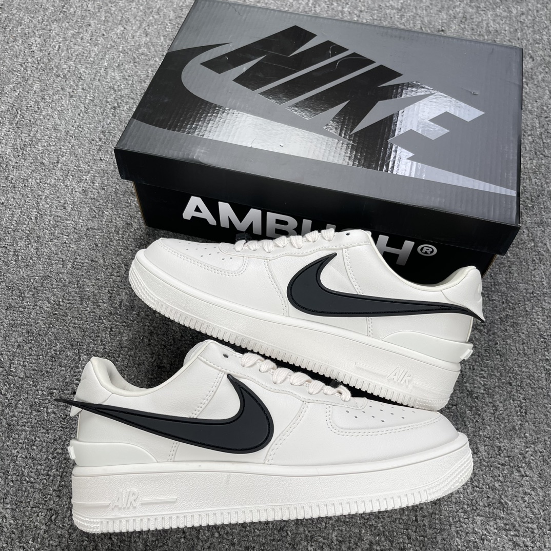 福利原厂320AMBUSHxNikeAirForce1米白平台提供单顶级性价比头拼免修36/45工厂血亏