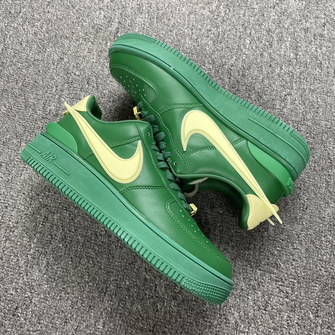 福利原厂320AMBUSHxNikeAirForce1绿色平台提供单顶级性价比头拼免修36/45工厂血亏