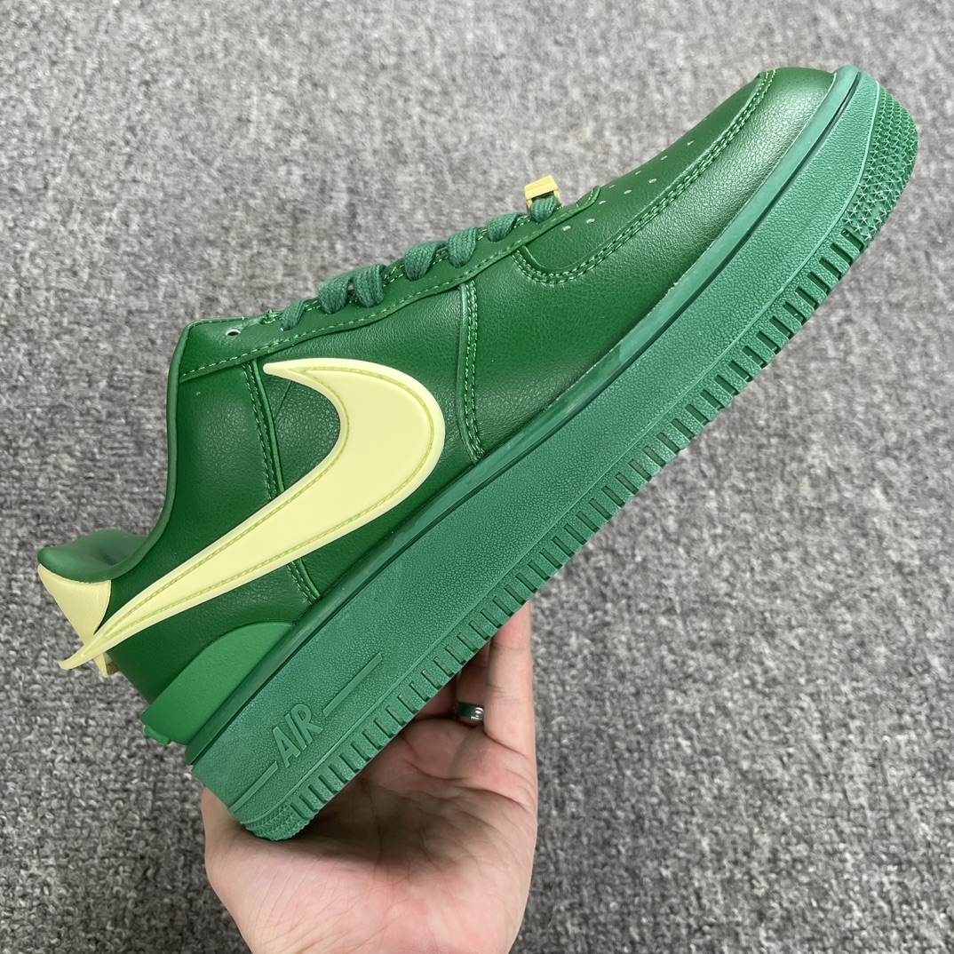 福利原厂320AMBUSHxNikeAirForce1绿色平台提供单顶级性价比头拼免修36/45工厂血亏