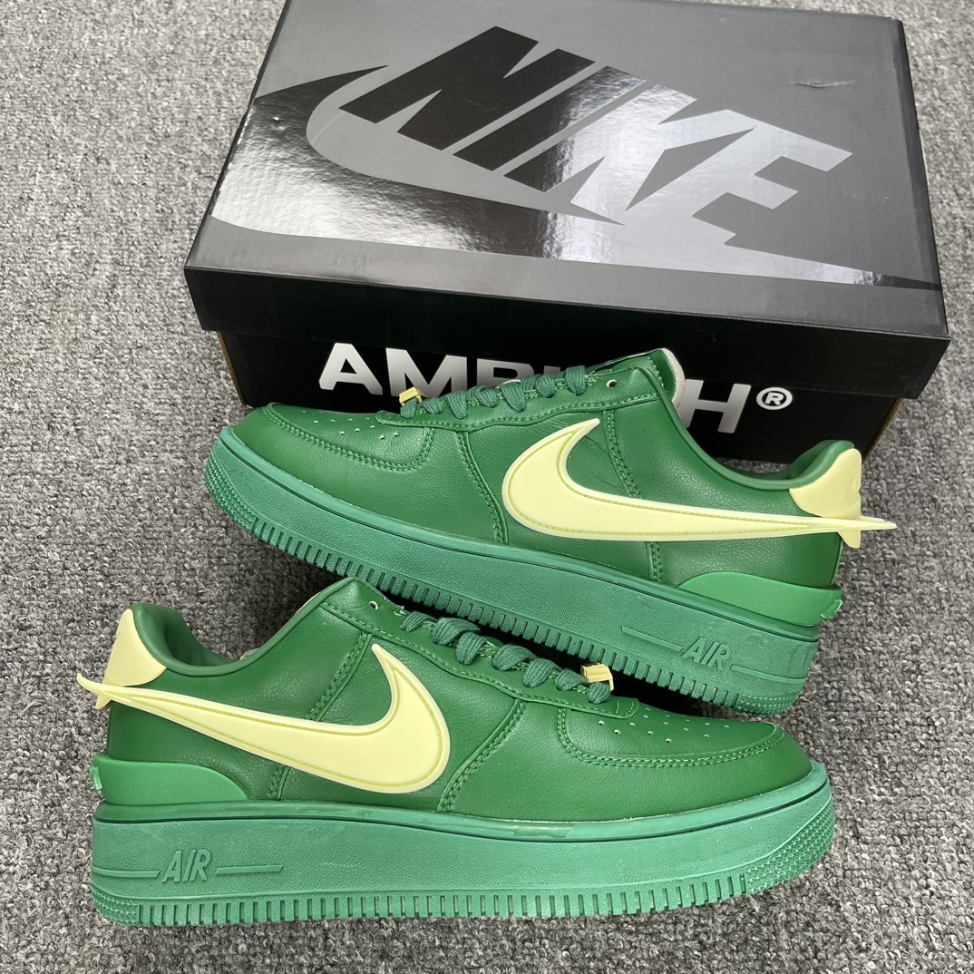 福利原厂320AMBUSHxNikeAirForce1绿色平台提供单顶级性价比头拼免修36/45工厂血亏