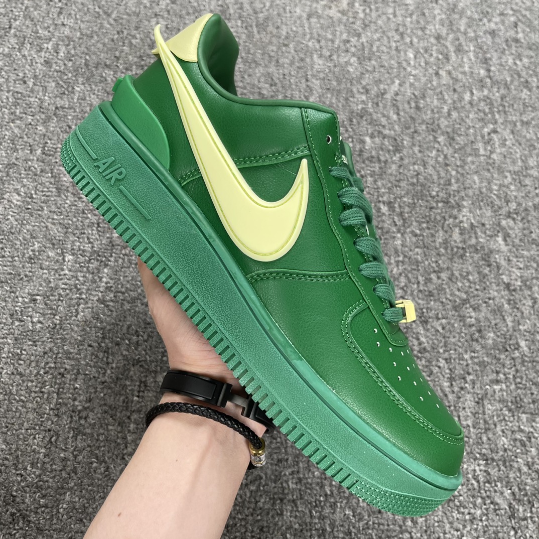 福利原厂320AMBUSHxNikeAirForce1绿色平台提供单顶级性价比头拼免修36/45工厂血亏