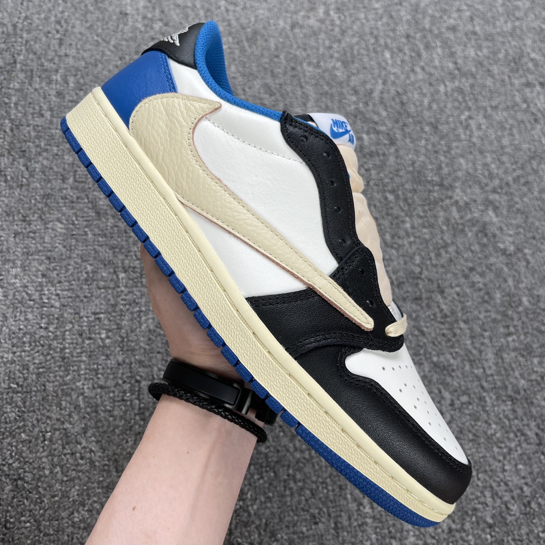 大厂福利特价AJLow倒钩尺码:36-47.5纯原版出品-AirJordan1TravisScottx“