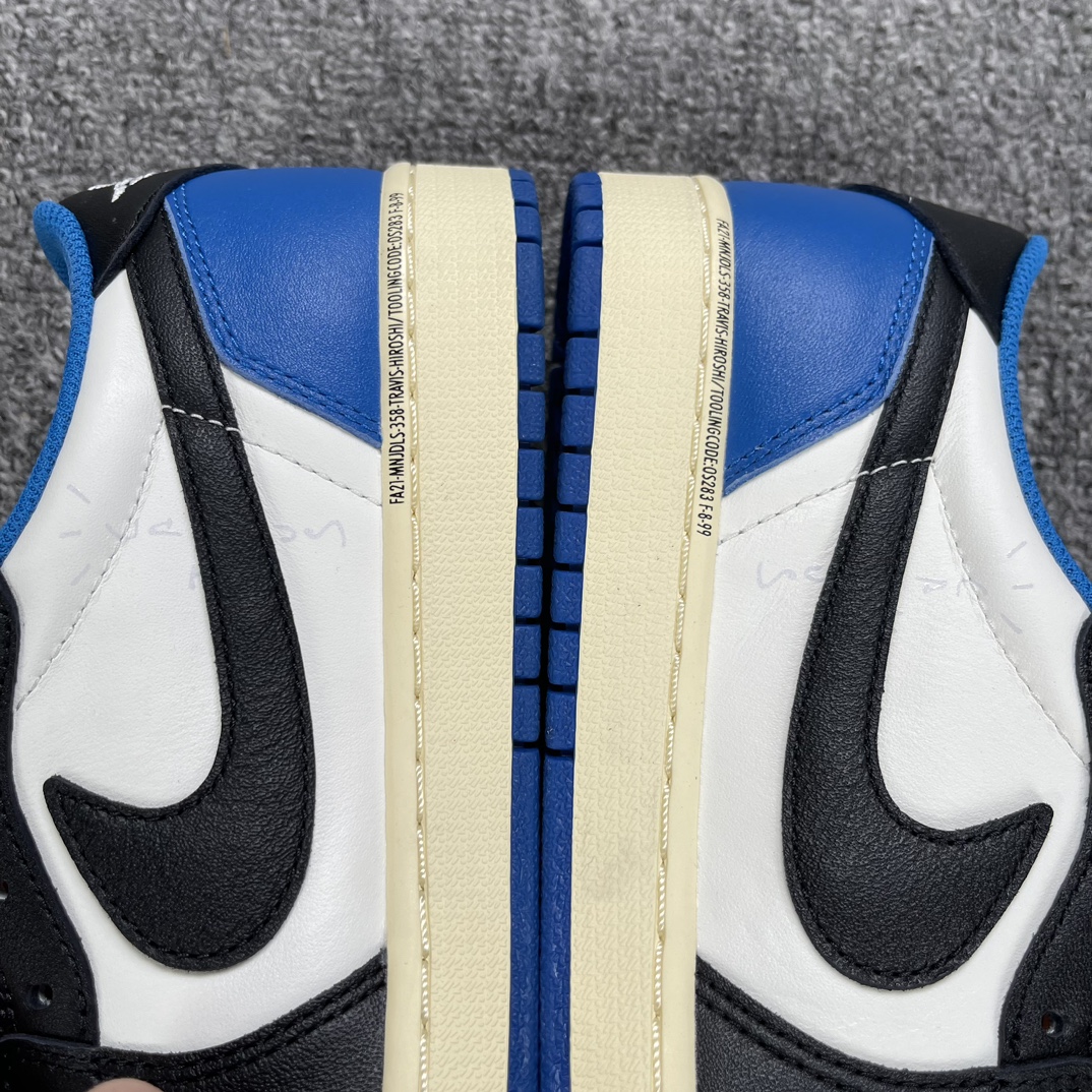 大厂福利特价AJLow倒钩尺码:36-47.5纯原版出品-AirJordan1TravisScottx“