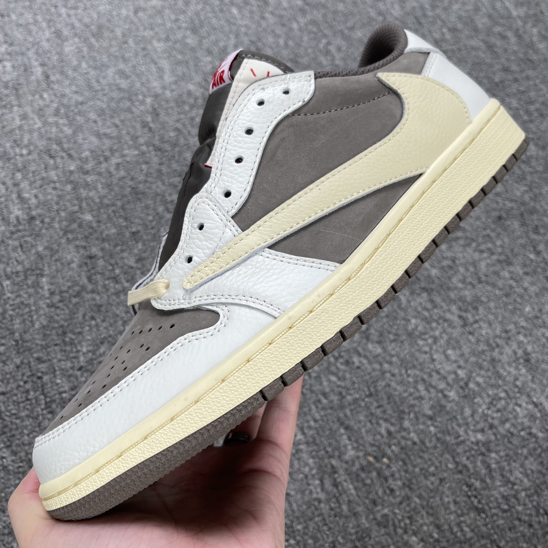 大厂福利特价AJLow倒钩尺码:36-47.5纯原版出品-TravisScottxAirJordan1R