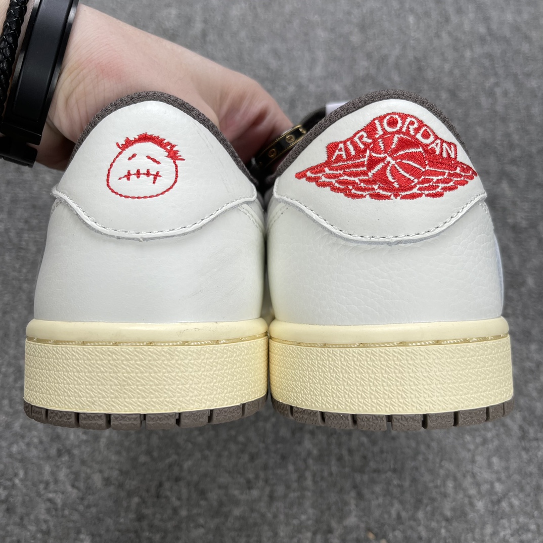 大厂福利特价AJLow倒钩尺码:36-47.5纯原版出品-TravisScottxAirJordan1R