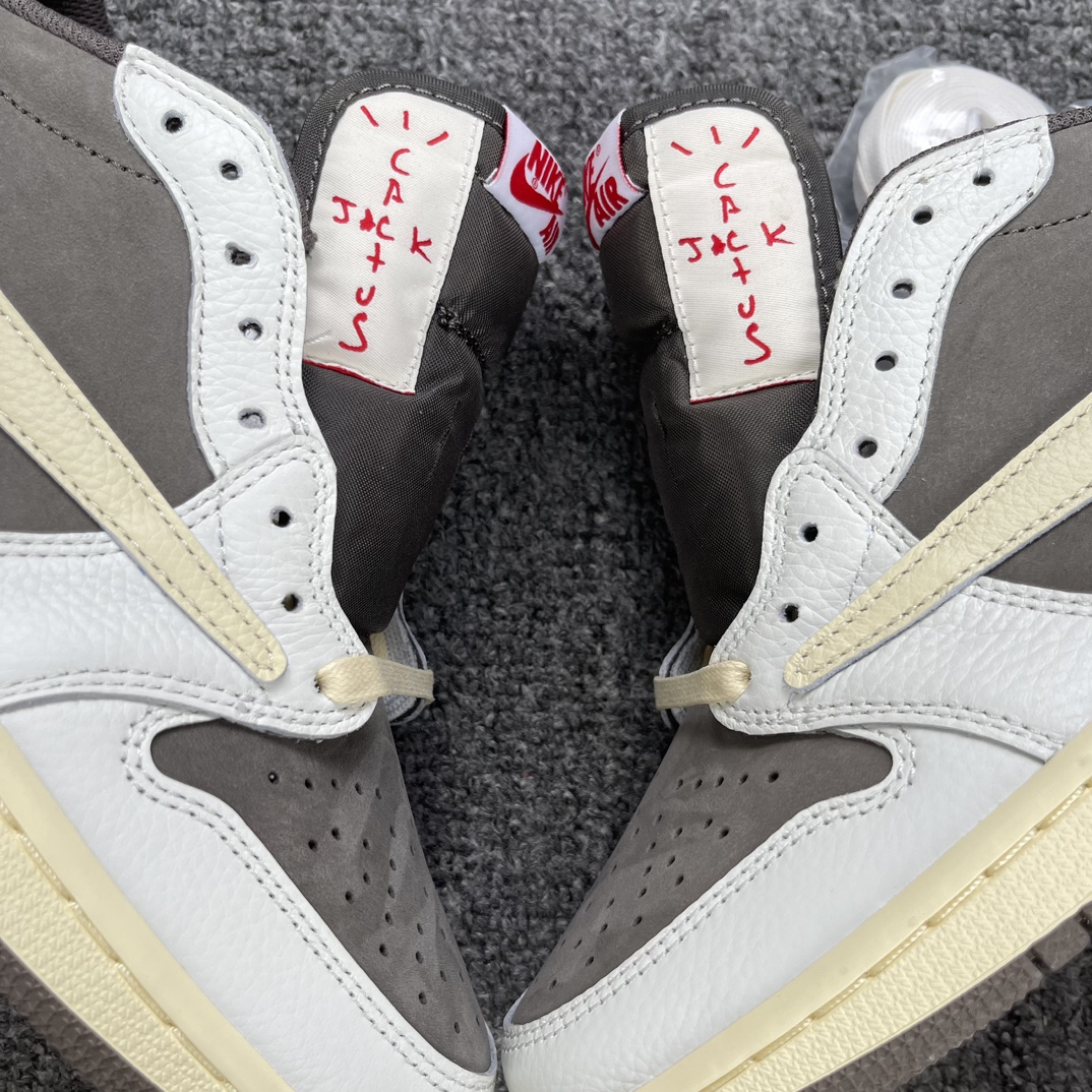 大厂福利特价AJLow倒钩尺码:36-47.5纯原版出品-TravisScottxAirJordan1R