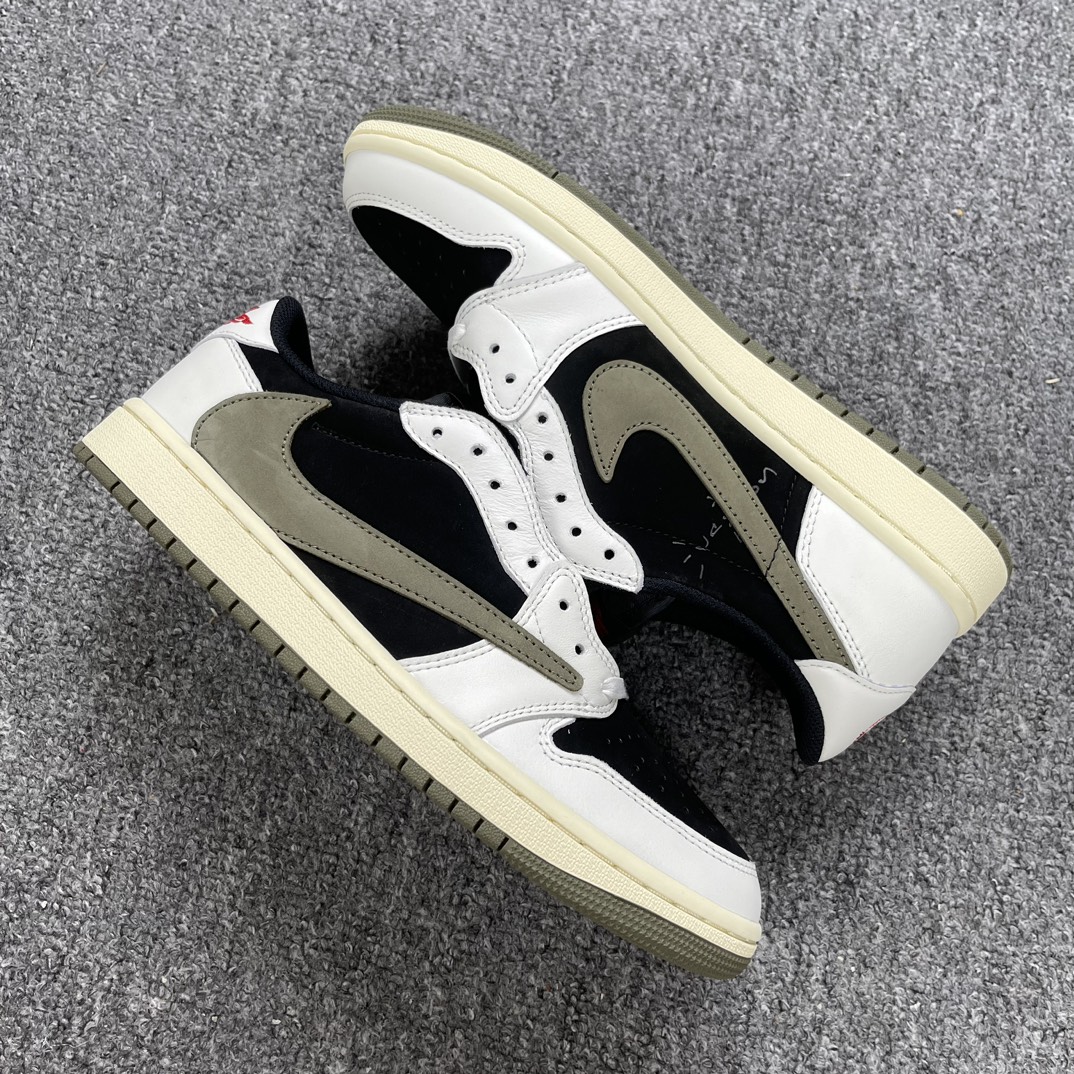 大厂福利特价AJLow倒钩尺码:36-47.5纯原版出品-TravisScottxAirJordan1L