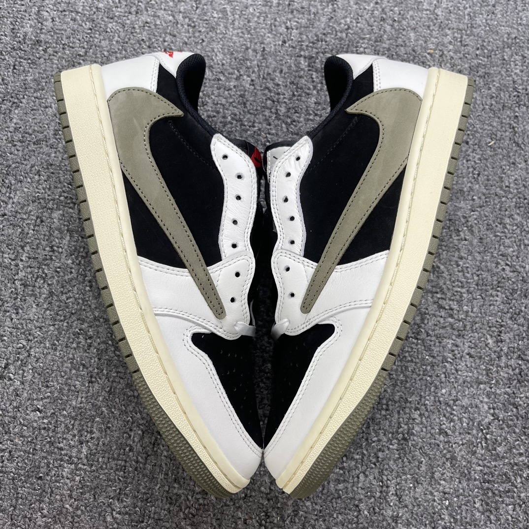 大厂福利特价AJLow倒钩尺码:36-47.5纯原版出品-TravisScottxAirJordan1L