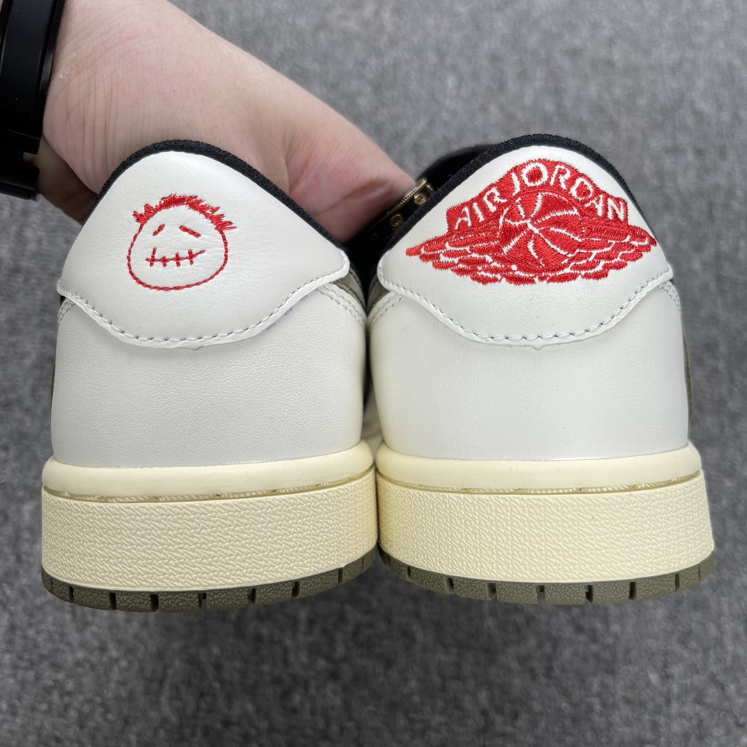 大厂福利特价AJLow倒钩尺码:36-47.5纯原版出品-TravisScottxAirJordan1L