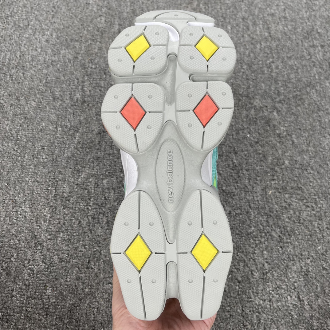 AY版本🔻福利🔥 纯原 New Balance NB9060系列 新百伦绒面革网布经典百搭防滑耐磨透气低