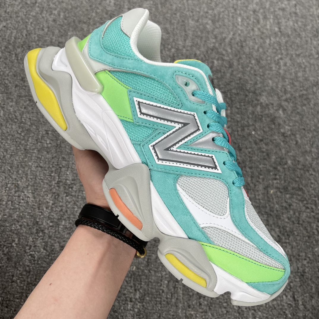 AY版本🔻福利🔥 纯原 New Balance NB9060系列 新百伦绒面革网布经典百搭防滑耐磨透气低