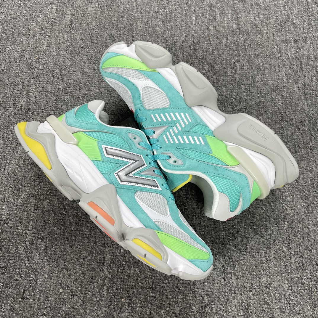 AY版本🔻福利🔥 纯原 New Balance NB9060系列 新百伦绒面革网布经典百搭防滑耐磨透气低