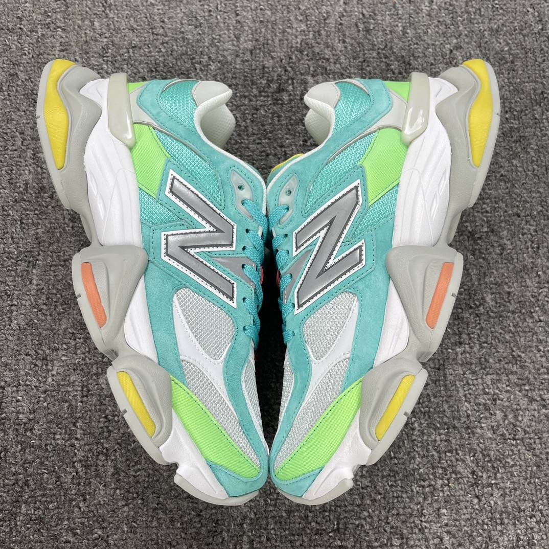 AY版本🔻福利🔥 纯原 New Balance NB9060系列 新百伦绒面革网布经典百搭防滑耐磨透气低