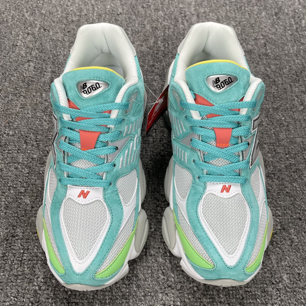 AY版本🔻福利🔥 纯原 New Balance NB9060系列 新百伦绒面革网布经典百搭防滑耐磨透气低
