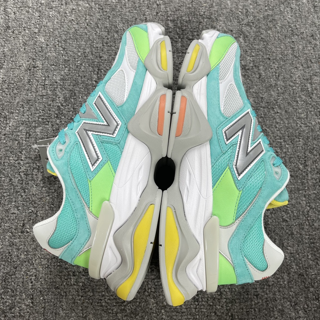 AY版本🔻福利🔥 纯原 New Balance NB9060系列 新百伦绒面革网布经典百搭防滑耐磨透气低