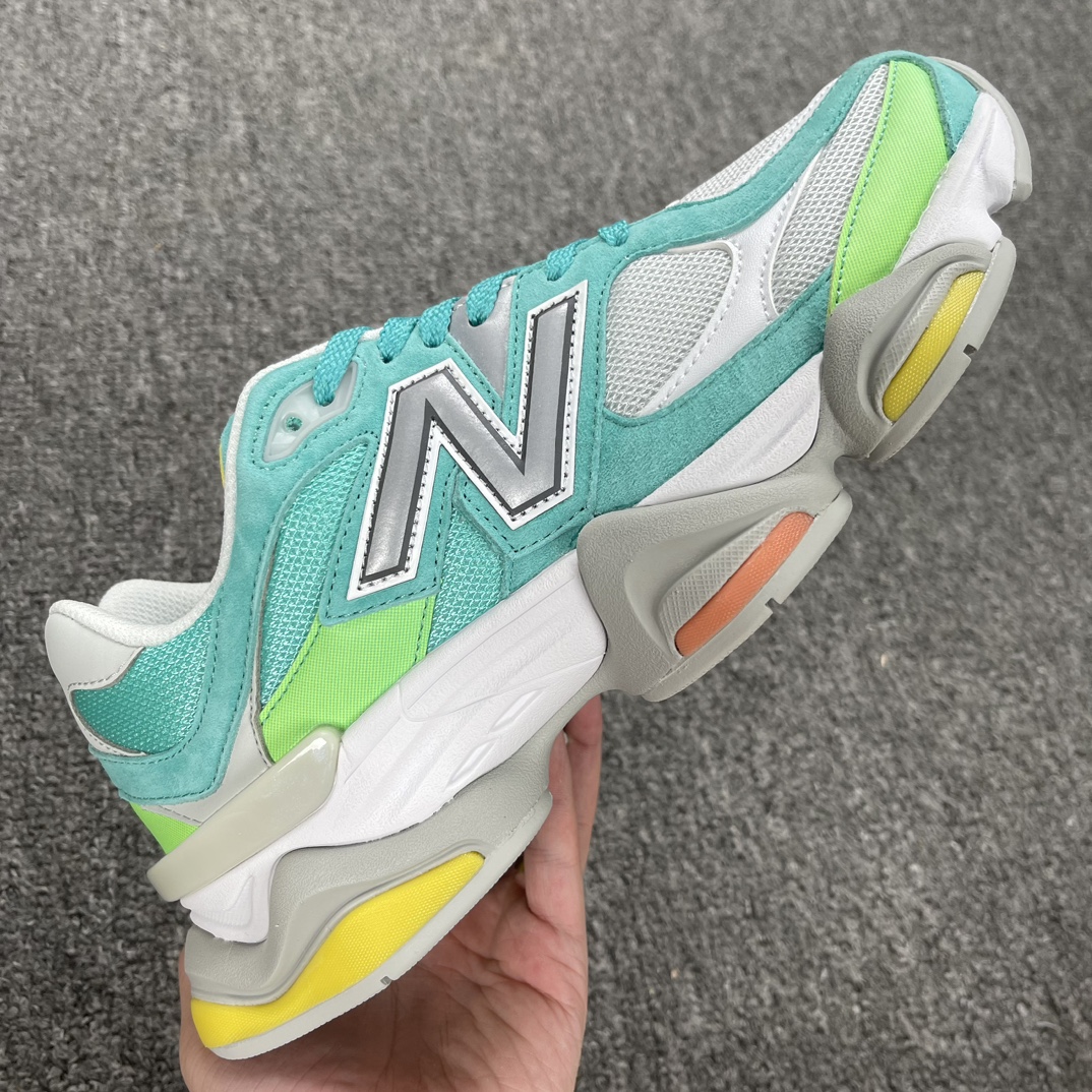 AY版本🔻福利🔥 纯原 New Balance NB9060系列 新百伦绒面革网布经典百搭防滑耐磨透气低