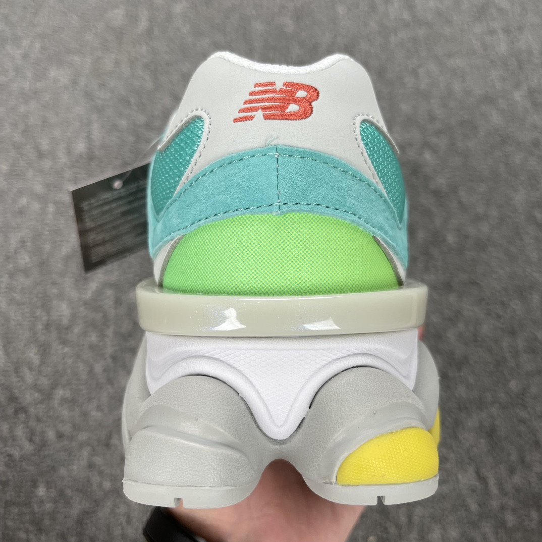 AY版本🔻福利🔥 纯原 New Balance NB9060系列 新百伦绒面革网布经典百搭防滑耐磨透气低
