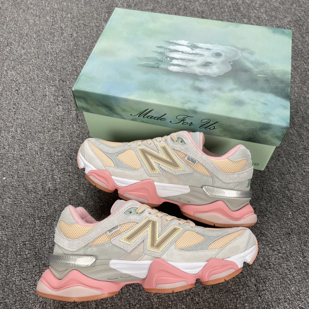 AY版本🔻福利🔥 纯原 Joe Freshgoods x New Balance NB9060 新百伦绒