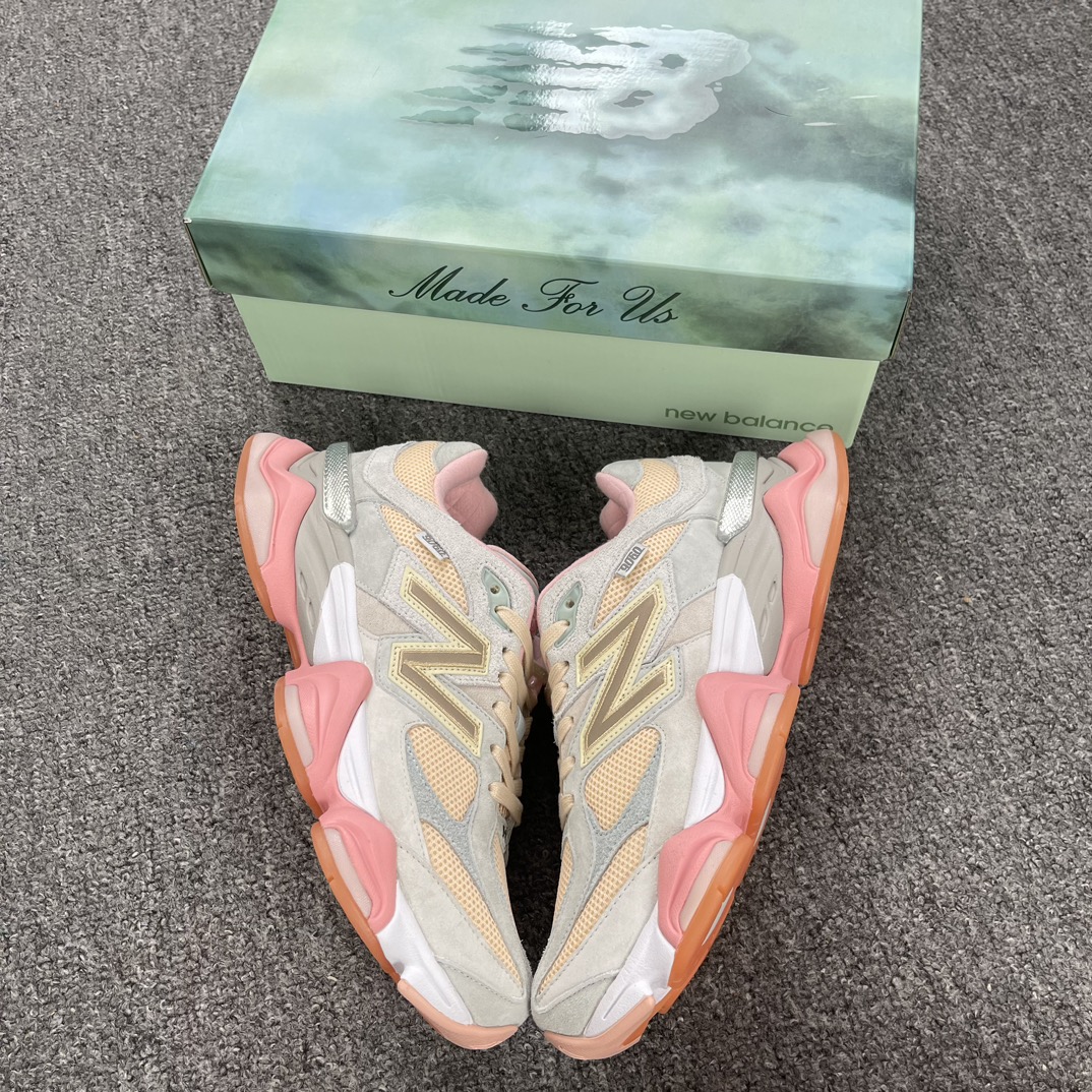 AY版本🔻福利🔥 纯原 Joe Freshgoods x New Balance NB9060 新百伦绒