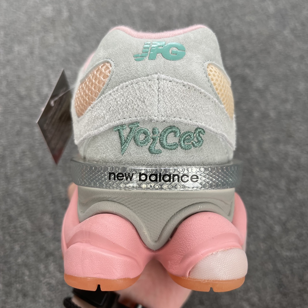 AY版本🔻福利🔥 纯原 Joe Freshgoods x New Balance NB9060 新百伦绒