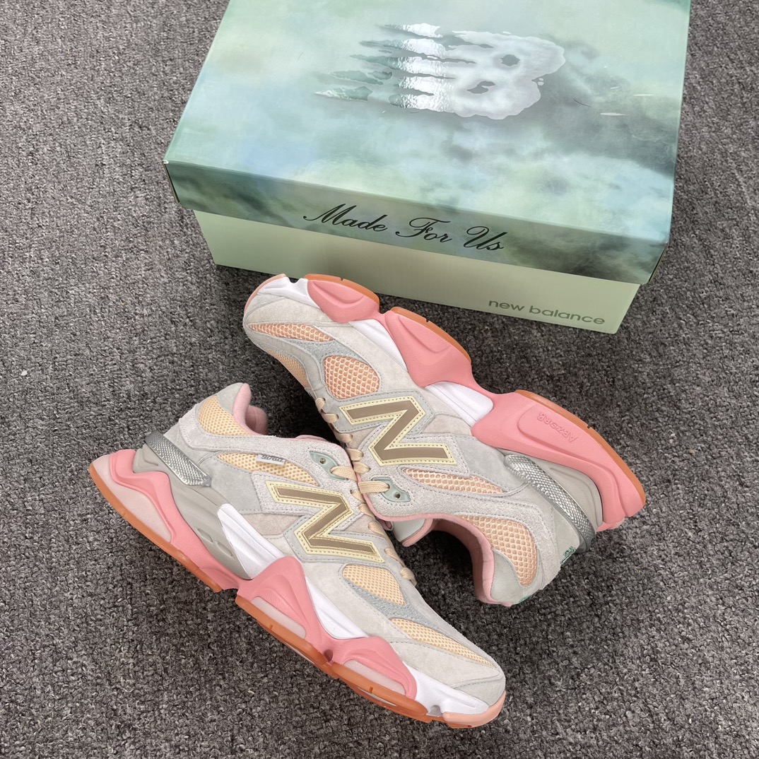 AY版本🔻福利🔥 纯原 Joe Freshgoods x New Balance NB9060 新百伦绒