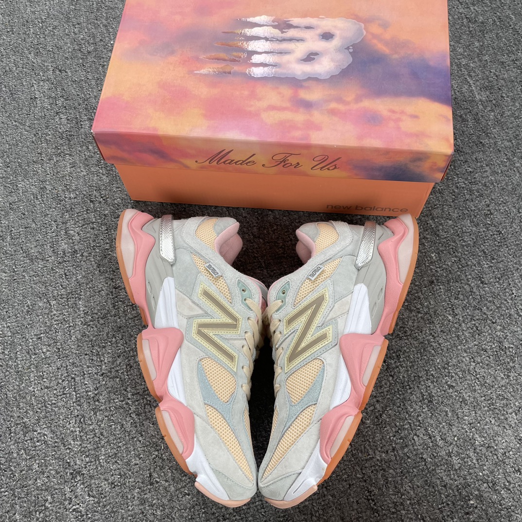 AY版本🔻福利🔥 纯原 Joe Freshgoods x New Balance NB9060 新百伦绒