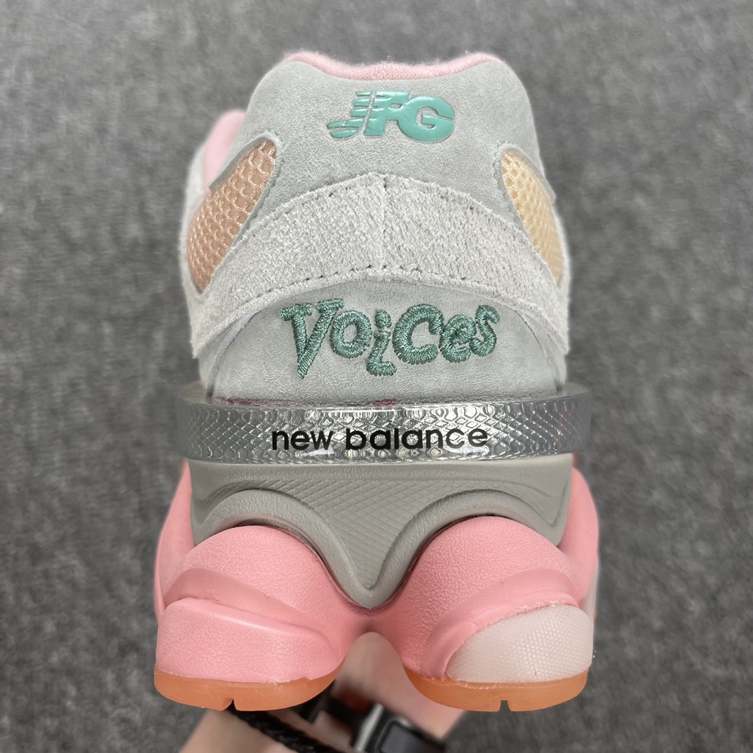 AY版本🔻福利🔥 纯原 Joe Freshgoods x New Balance NB9060 新百伦绒
